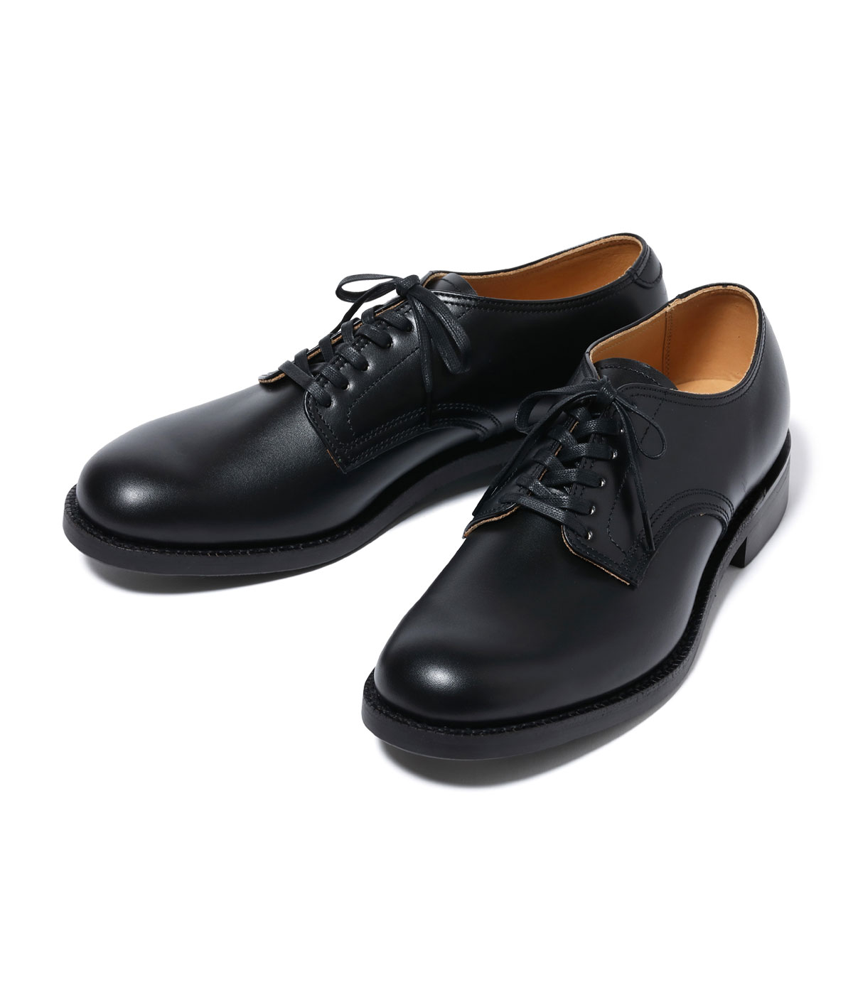 2025ǯ1029 / Lot No. BR02857 / WILLIAM GIBSON COLLECTION SHOES, LOW QUARTER, BLACK VERSION