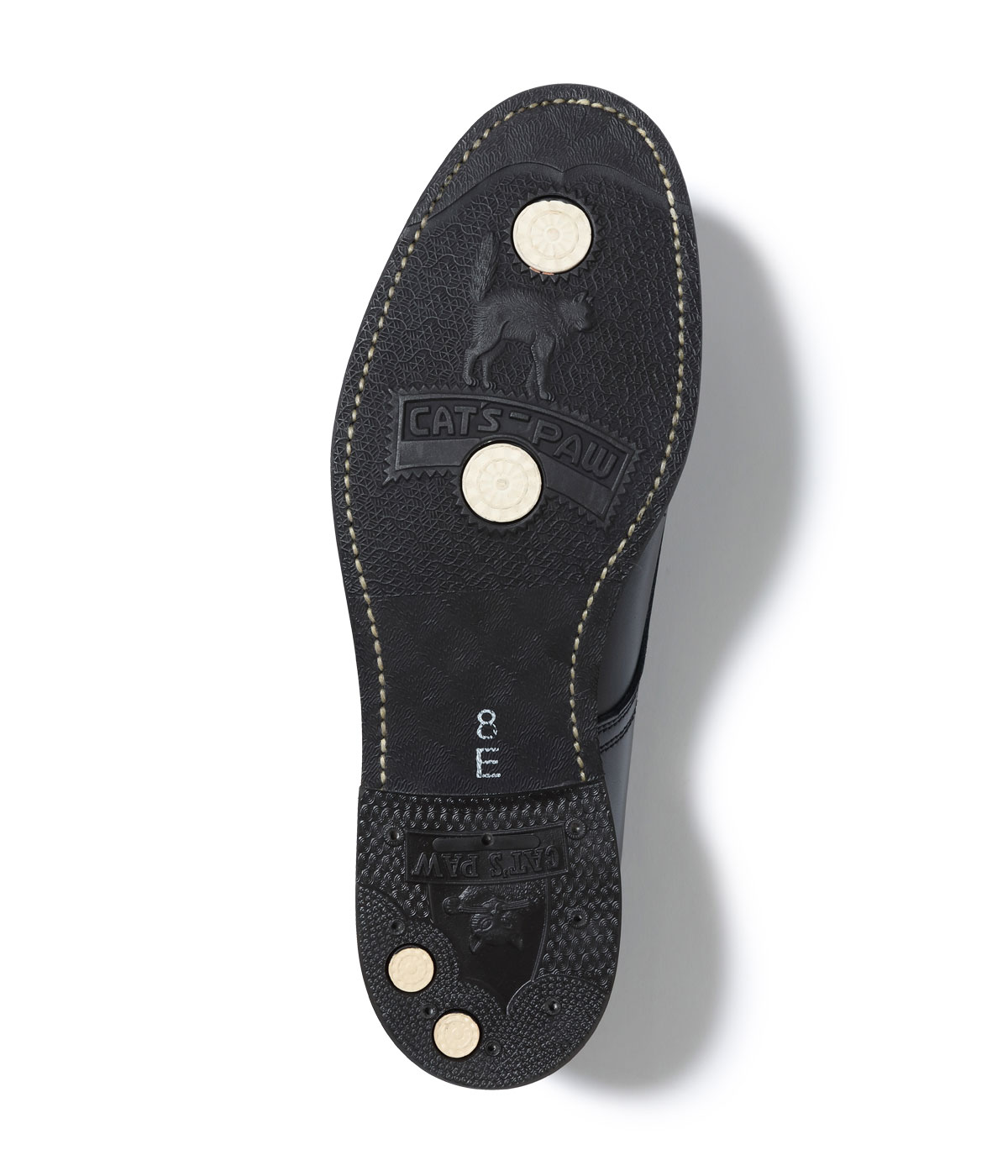 2025ǯ1029 / Lot No. BR02857 / WILLIAM GIBSON COLLECTION SHOES, LOW QUARTER, BLACK VERSION