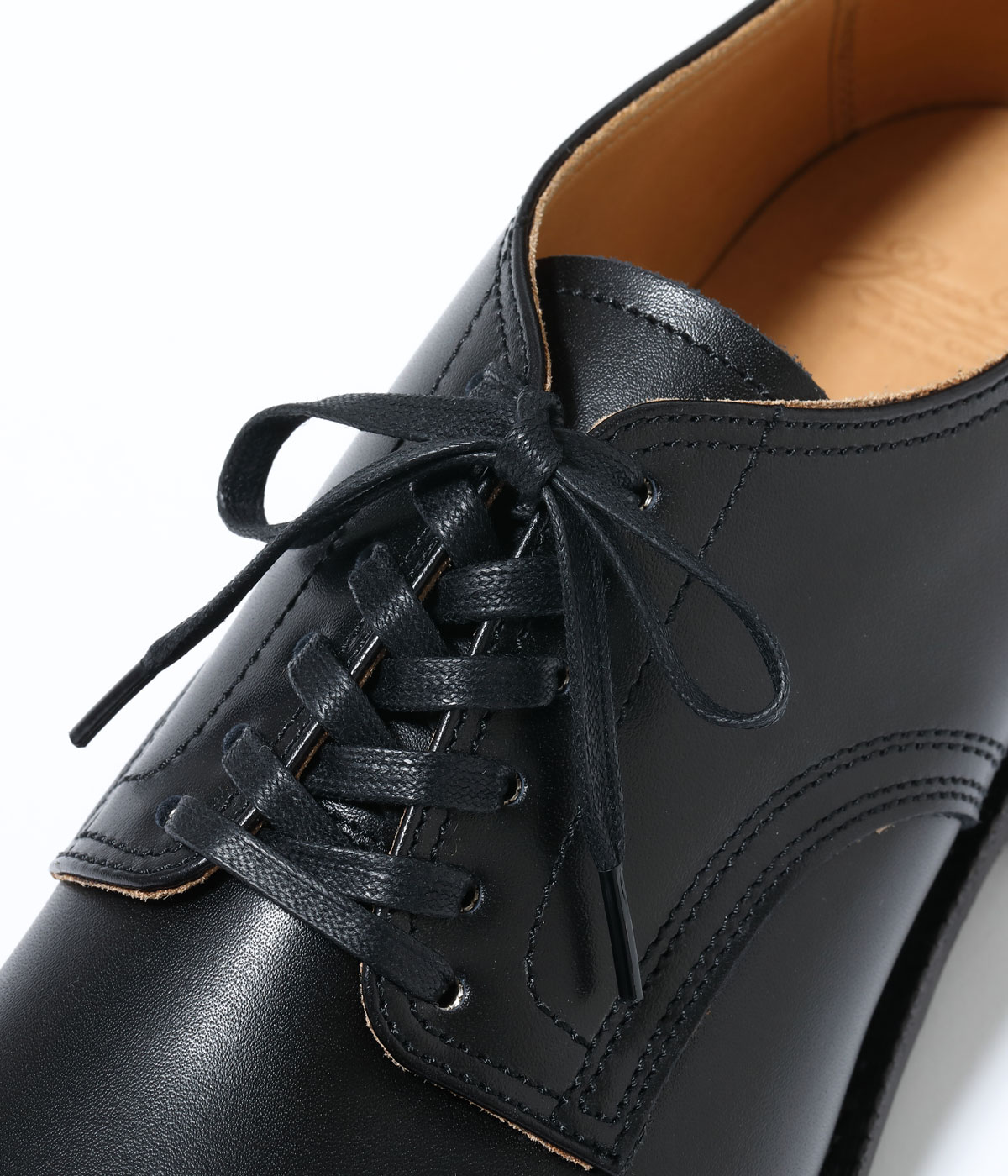 2025ǯ1029 / Lot No. BR02857 / WILLIAM GIBSON COLLECTION SHOES, LOW QUARTER, BLACK VERSION