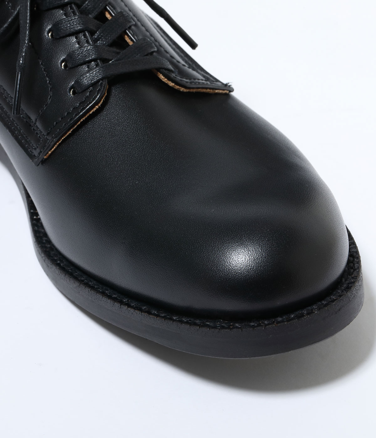 2025ǯ1029 / Lot No. BR02857 / WILLIAM GIBSON COLLECTION SHOES, LOW QUARTER, BLACK VERSION