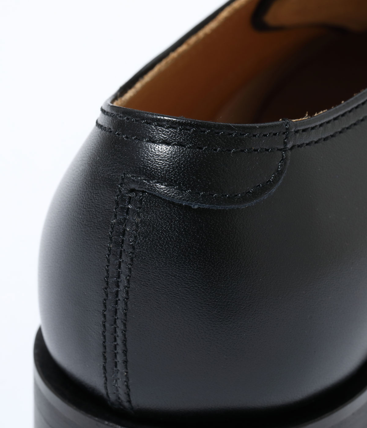 2025ǯ1029 / Lot No. BR02857 / WILLIAM GIBSON COLLECTION SHOES, LOW QUARTER, BLACK VERSION