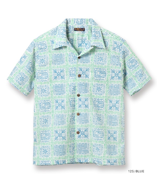 Lot No. SS38686 / COTTON LINEN SLUBYARN OPEN SHIRTS ��ROYAL QUILT��