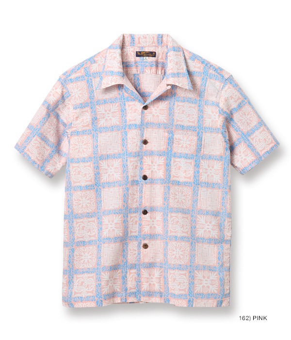 Lot No. SS38686 / COTTON LINEN SLUBYARN OPEN SHIRTS ��ROYAL QUILT��