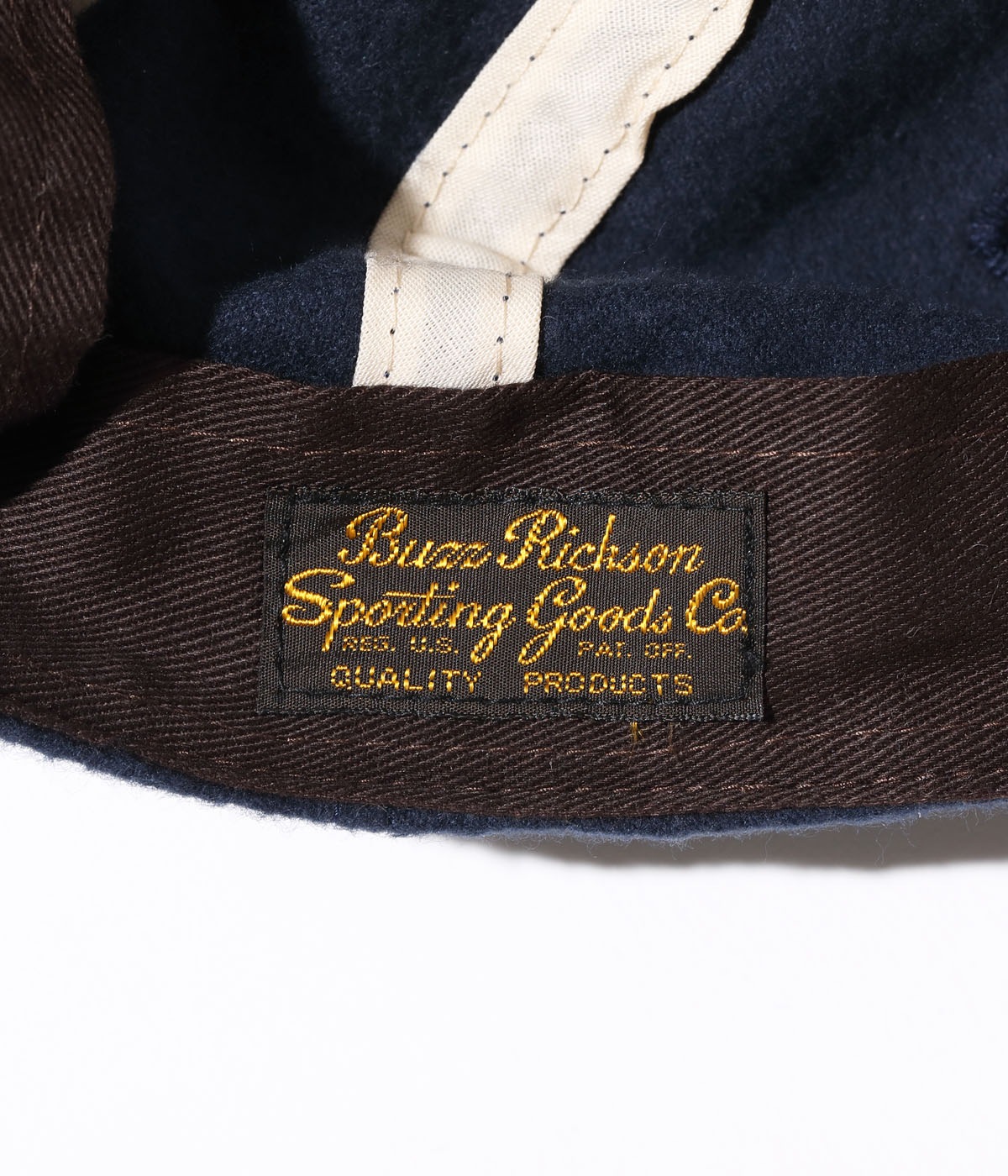 Lot No. BR02789 / BUZZ RICKSON'S BASEBALL CAP GRATELAKES