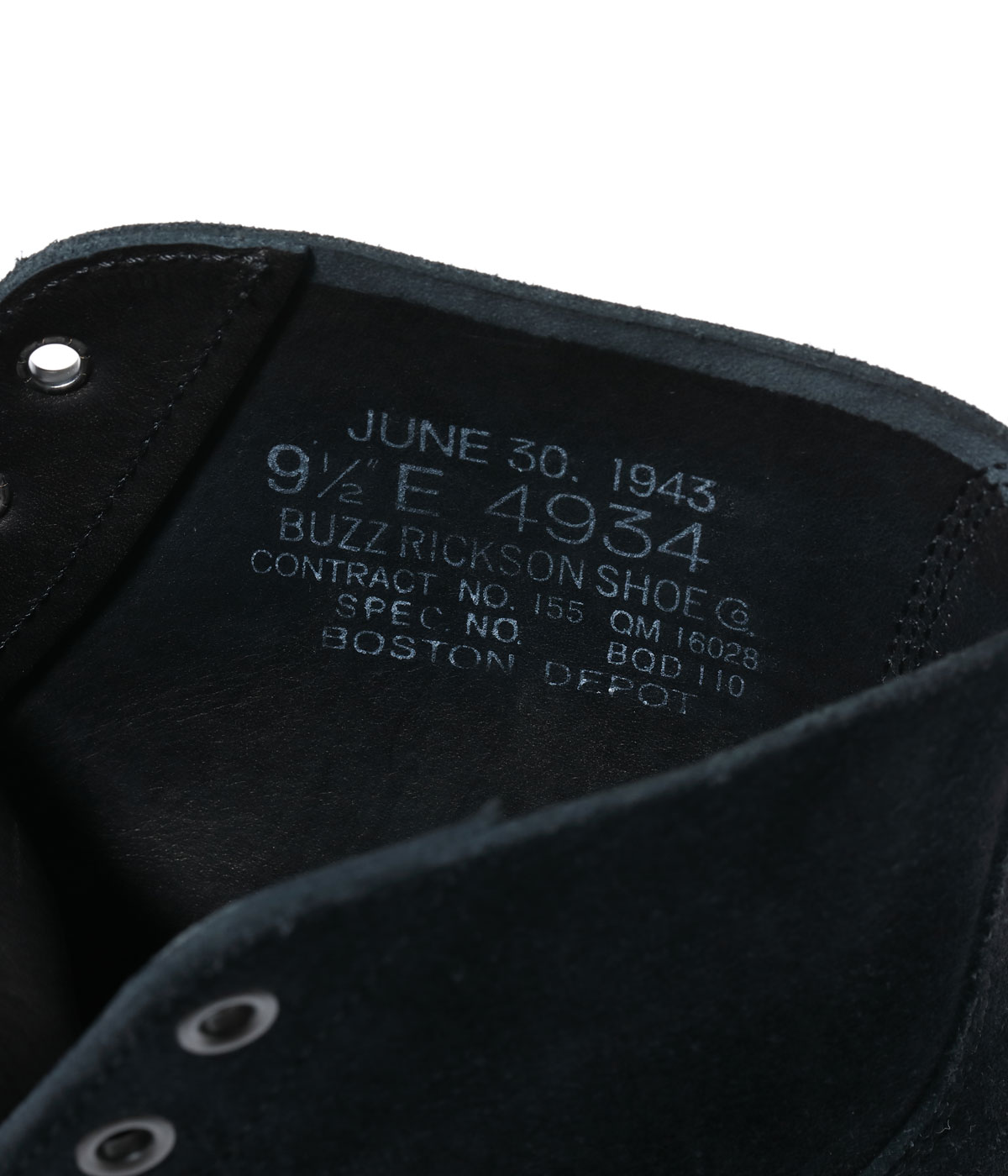 Lot No. BR02859 / WILLIAM GIBSON COLLECTION BLACK M-43