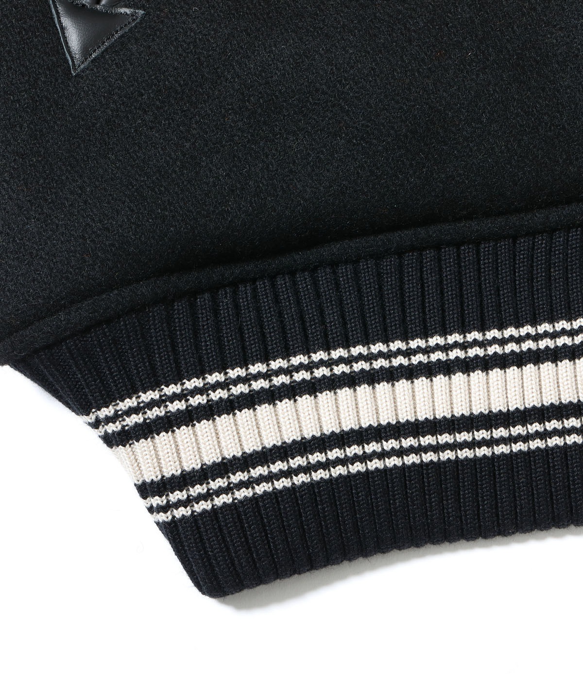 Lot No. WV15807 / 30oz. WOOL MELTON AWARD JACKET ��SOLID��