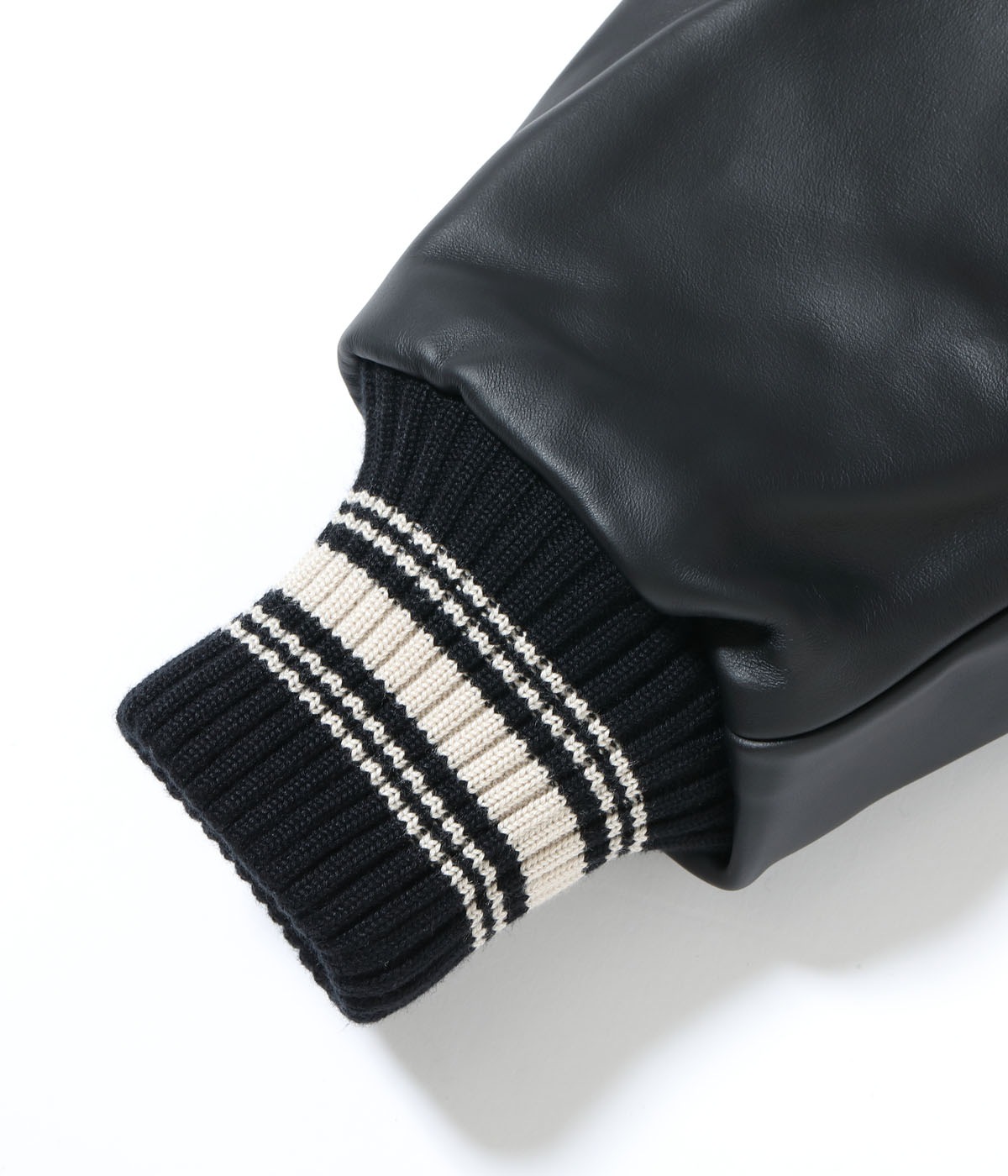 Lot No. WV15807 / 30oz. WOOL MELTON AWARD JACKET ��SOLID��