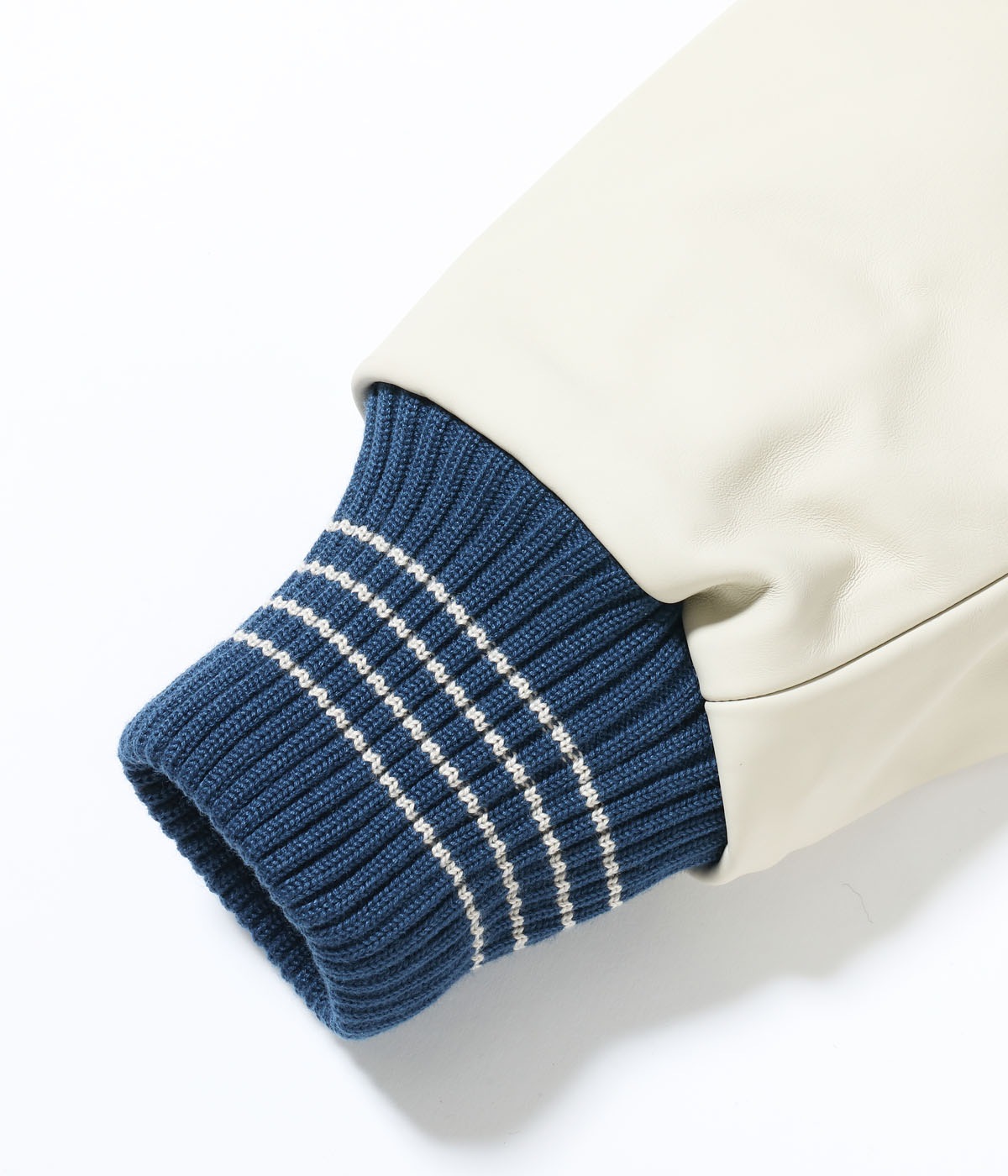 Lot No. WV15807 / 30oz. WOOL MELTON AWARD JACKET ��SOLID��