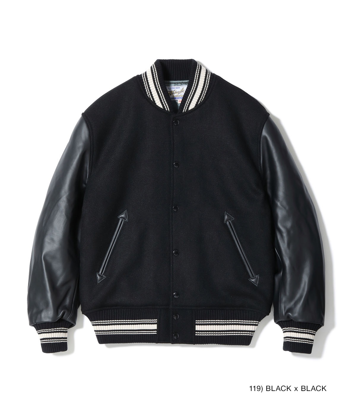 Lot No. WV15807 / 30oz. WOOL MELTON AWARD JACKET “SOLID