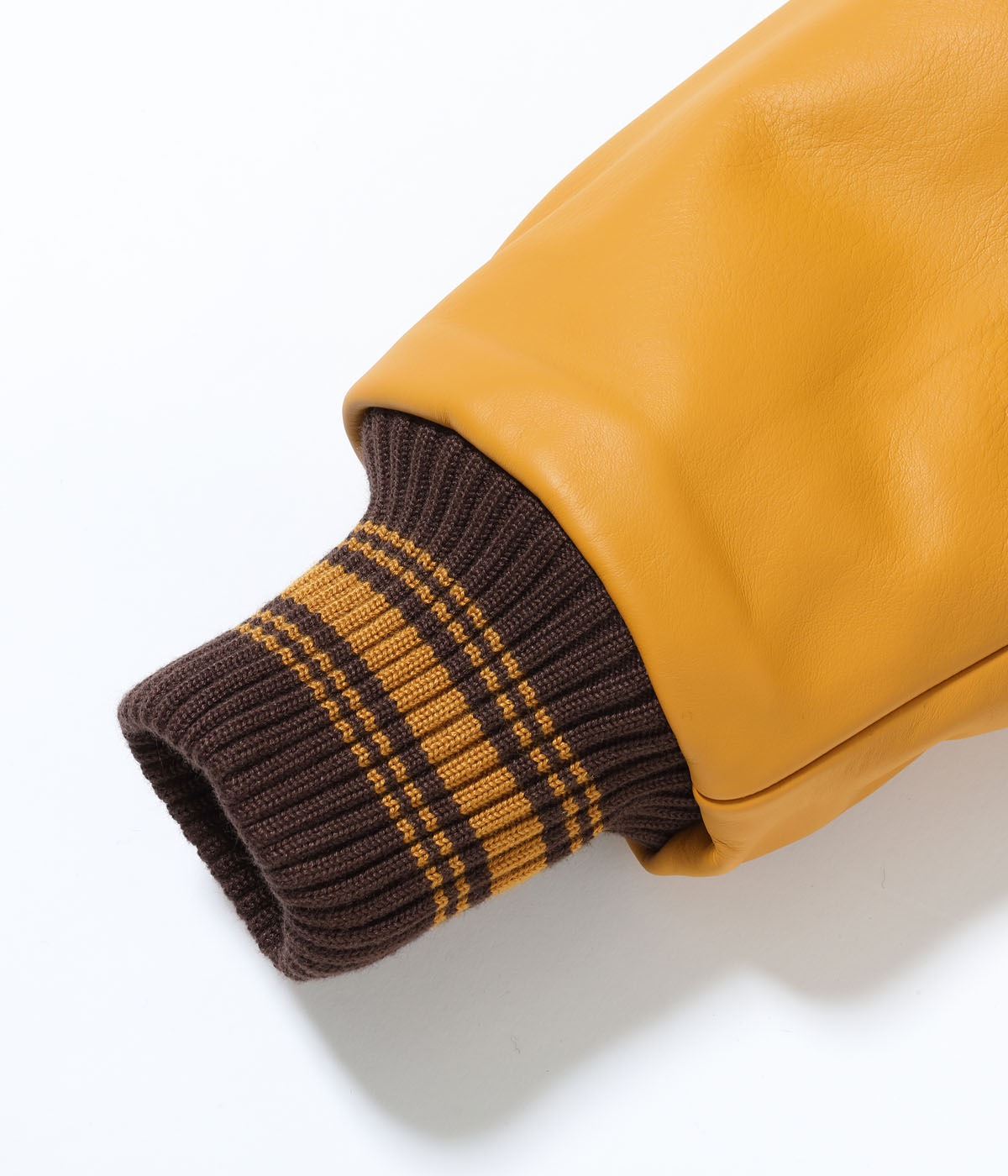 Lot No. WV15807 / 30oz. WOOL MELTON AWARD JACKET ��SOLID��