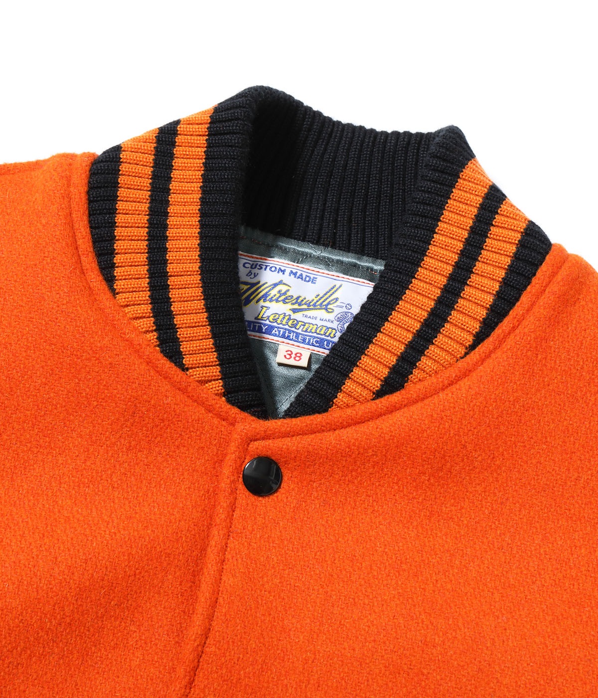 Lot No. WV15807 / 30oz. WOOL MELTON AWARD JACKET ��SOLID��