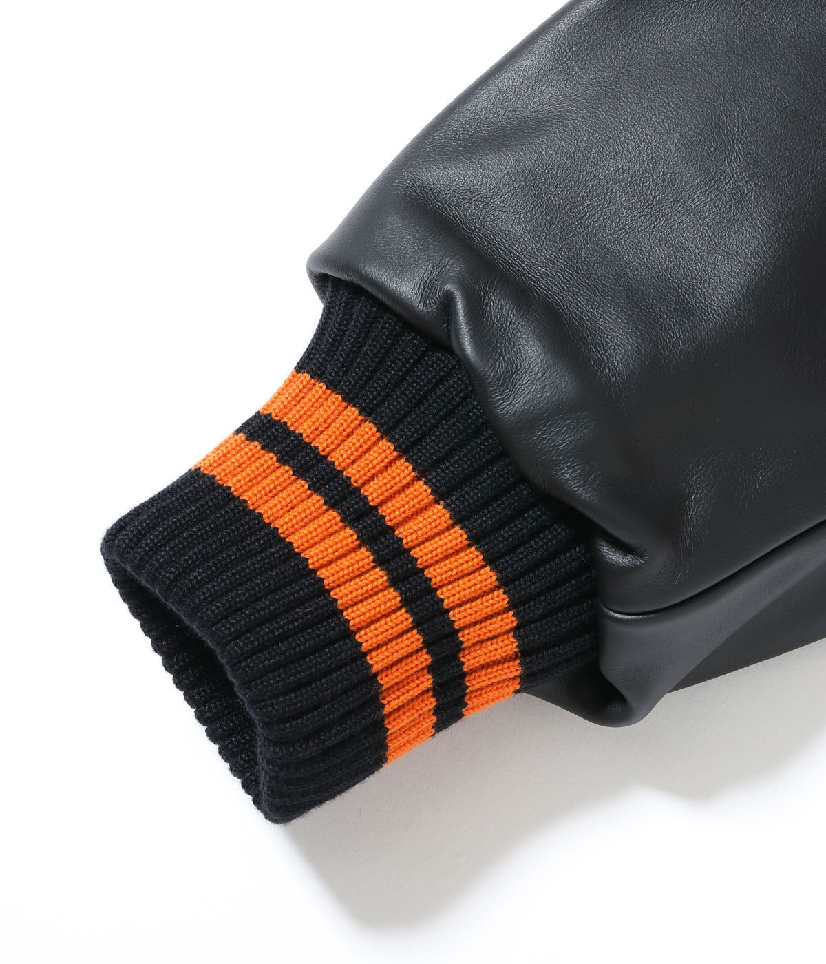 Lot No. WV15807 / 30oz. WOOL MELTON AWARD JACKET ��SOLID��