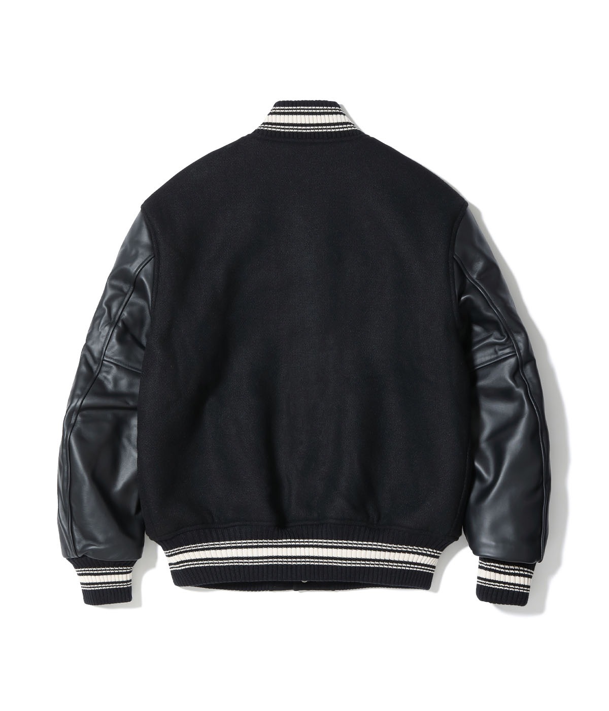 Lot No. WV15807 / 30oz. WOOL MELTON AWARD JACKET ��SOLID��