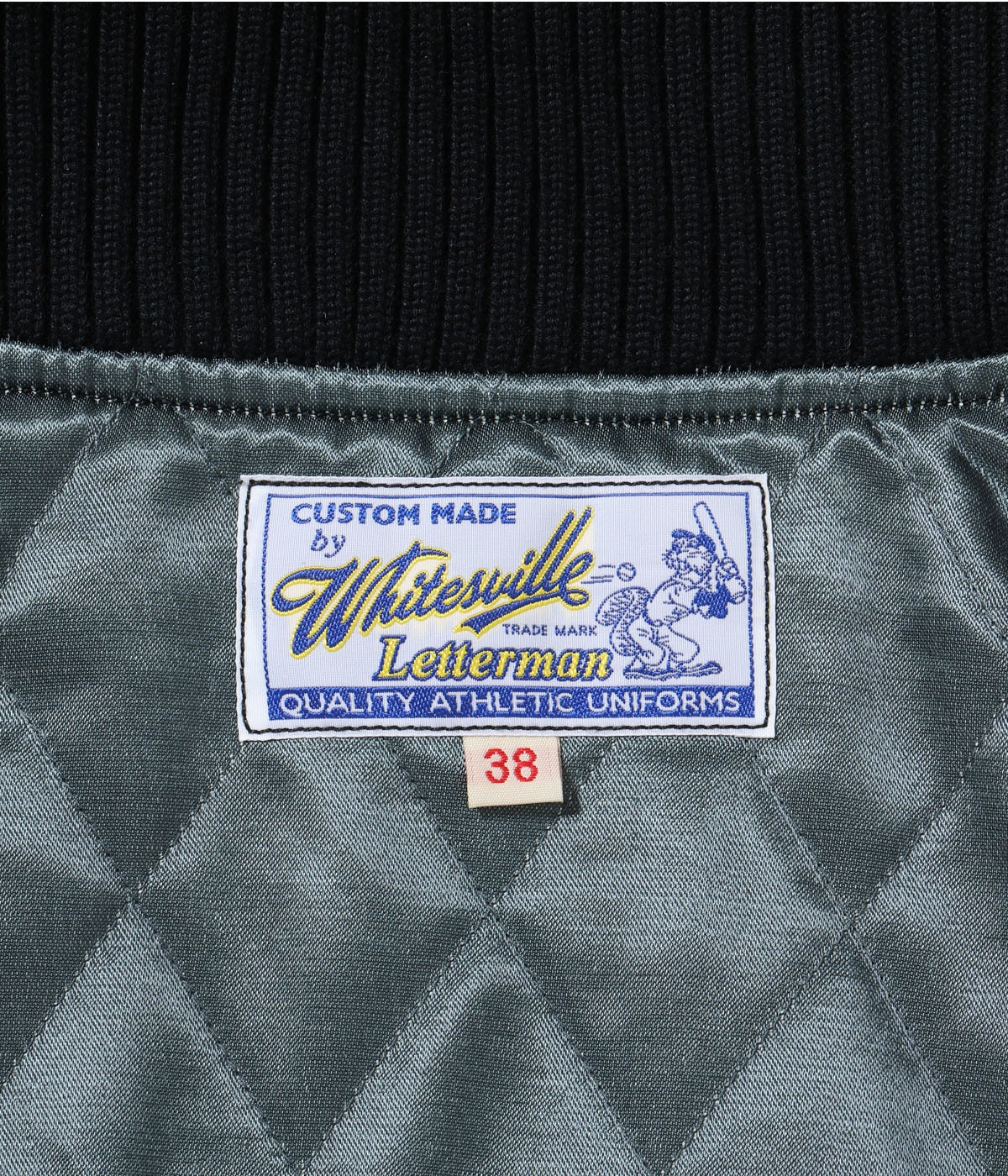Lot No. WV15807 / 30oz. WOOL MELTON AWARD JACKET ��SOLID��