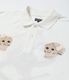 Lot No. TT79746 / SUKA POLO SHIRT EMBROIDERED ��SKULL & SNAKE��