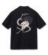 Lot No. TT79746 / SUKA POLO SHIRT EMBROIDERED ��SKULL & SNAKE��