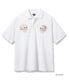 Lot No. TT79746 / SUKA POLO SHIRT EMBROIDERED ��SKULL & SNAKE��