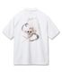 Lot No. TT79746 / SUKA POLO SHIRT EMBROIDERED ��SKULL & SNAKE��