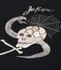 Lot No. TT79746 / SUKA POLO SHIRT EMBROIDERED ��SKULL & SNAKE��