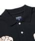 Lot No. TT79746 / SUKA POLO SHIRT EMBROIDERED ��SKULL & SNAKE��