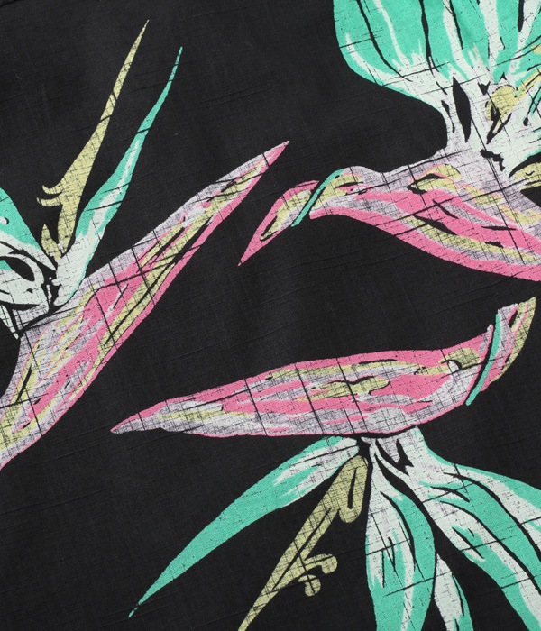 Lot No. SS38687 / COTTON LINEN SLUBYARN OPEN SHIRTS ��BIRD OF PARADISE��