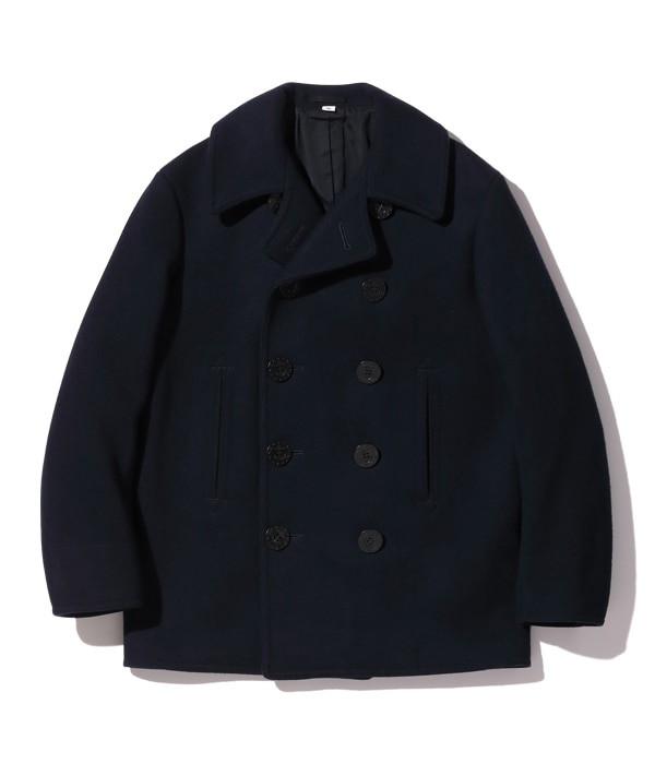 NAVAL CLOTHING FACTORY ウールピーコート BR11554 BUZZ RICKSON'S - BR11554 / PEA-COAT “NAVAL CLOTHING FACTORY