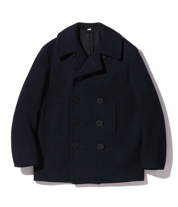 Lot No. BR11554 / PEA-COAT NAVAL CLOTHING FACTORY