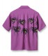 Lot No. SH38873 / HIGH DENSITY RAYON OPEN SHIRT TARANTULA