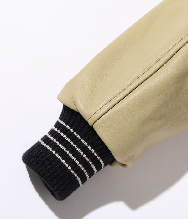 Lot No. WV15167-119 / 30oz. WOOL MELTON AWARD JACKET ��CLASSIC�� (BLACK)