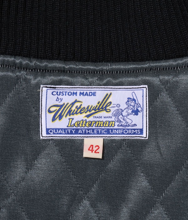 Lot No. WV15167-119 / 30oz. WOOL MELTON AWARD JACKET ��CLASSIC�� (BLACK)