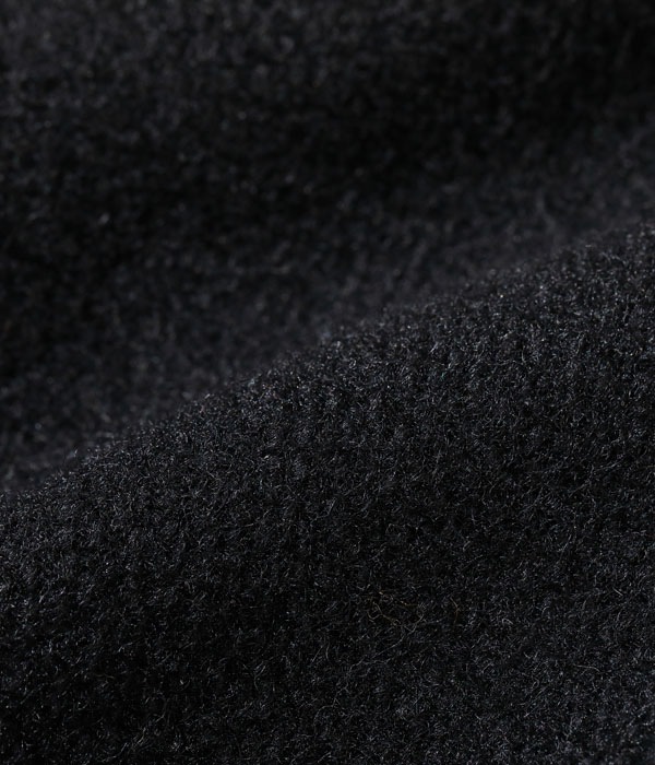 Lot No. WV15167-119 / 30oz. WOOL MELTON AWARD JACKET ��CLASSIC�� (BLACK)