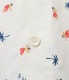 Lot No. SS38406 / COTTON TWILL REGULAR COLLAR SHIRT ��HULA & PALM TREE��