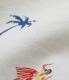 Lot No. SS38406 / COTTON TWILL REGULAR COLLAR SHIRT ��HULA & PALM TREE��