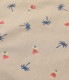 Lot No. SS38406 / COTTON TWILL REGULAR COLLAR SHIRT ��HULA & PALM TREE��