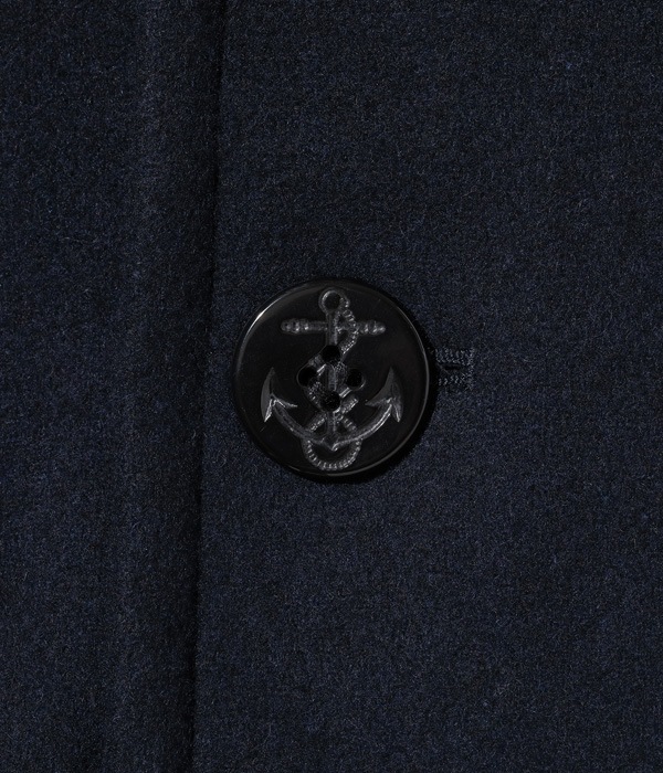 Lot No. BR15350 / SUKA PEA COAT BUZZ RICKSON'S 30th ANNIVERSARY MODEL USS LEXINTON CVA-16 SUKA EMBROIDERY