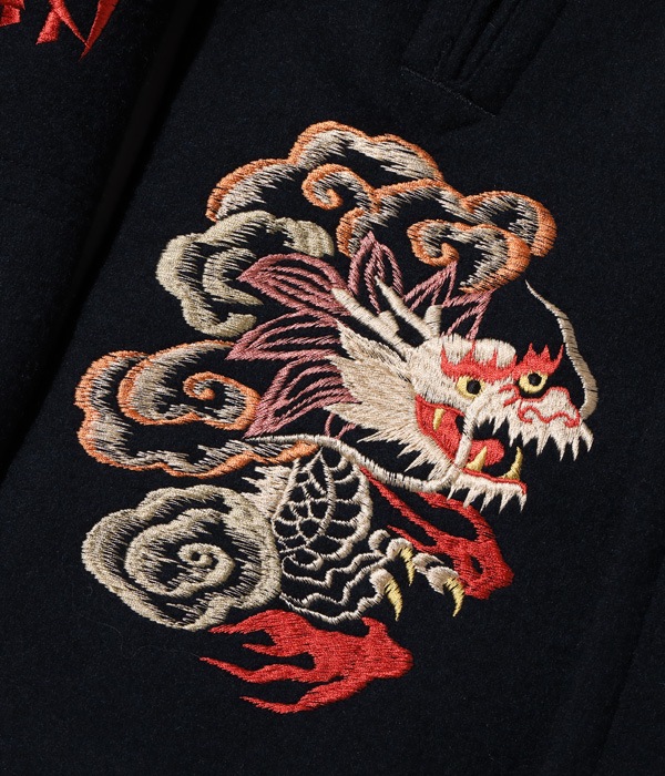 Lot No. BR15350 / SUKA PEA COAT BUZZ RICKSON'S 30th ANNIVERSARY MODEL USS LEXINTON CVA-16 SUKA EMBROIDERY