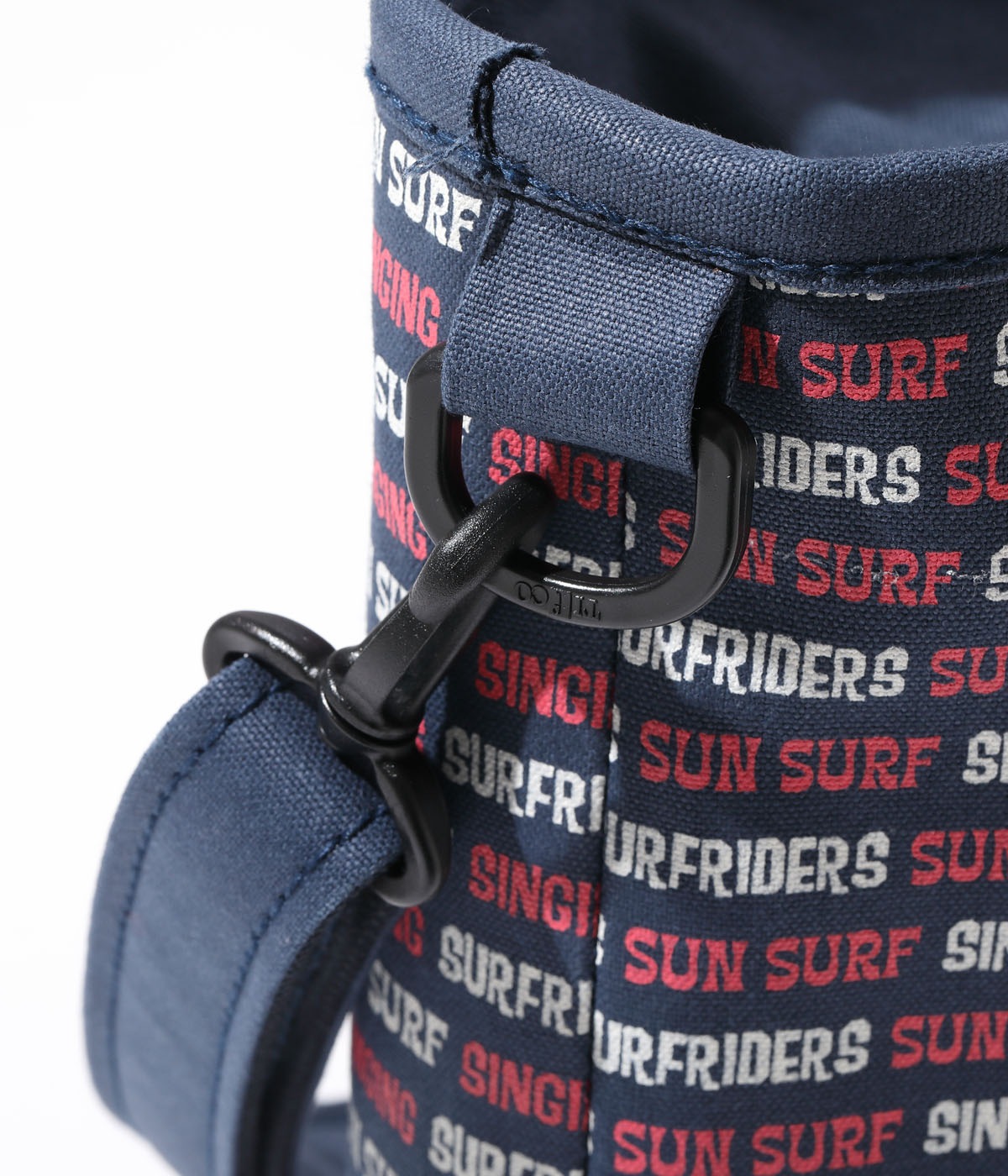 Lot No. SS02794 / COTTON CANVAS TOTE BAG SUNSURF LOGO (LARGE)