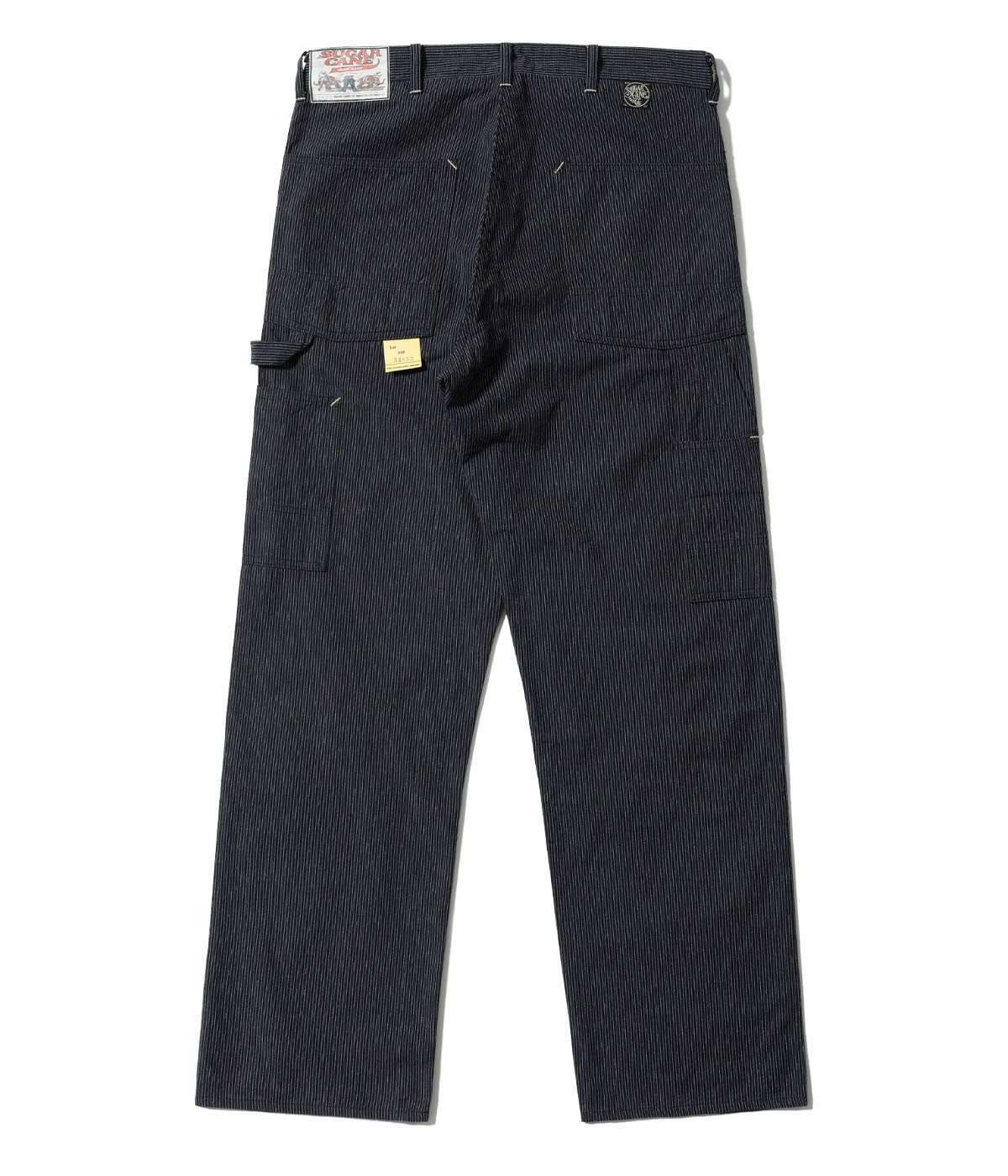 Lot No. SC42535 / FICTION ROMANCE 8oz. INDIGO STRIPE WORK PANTS