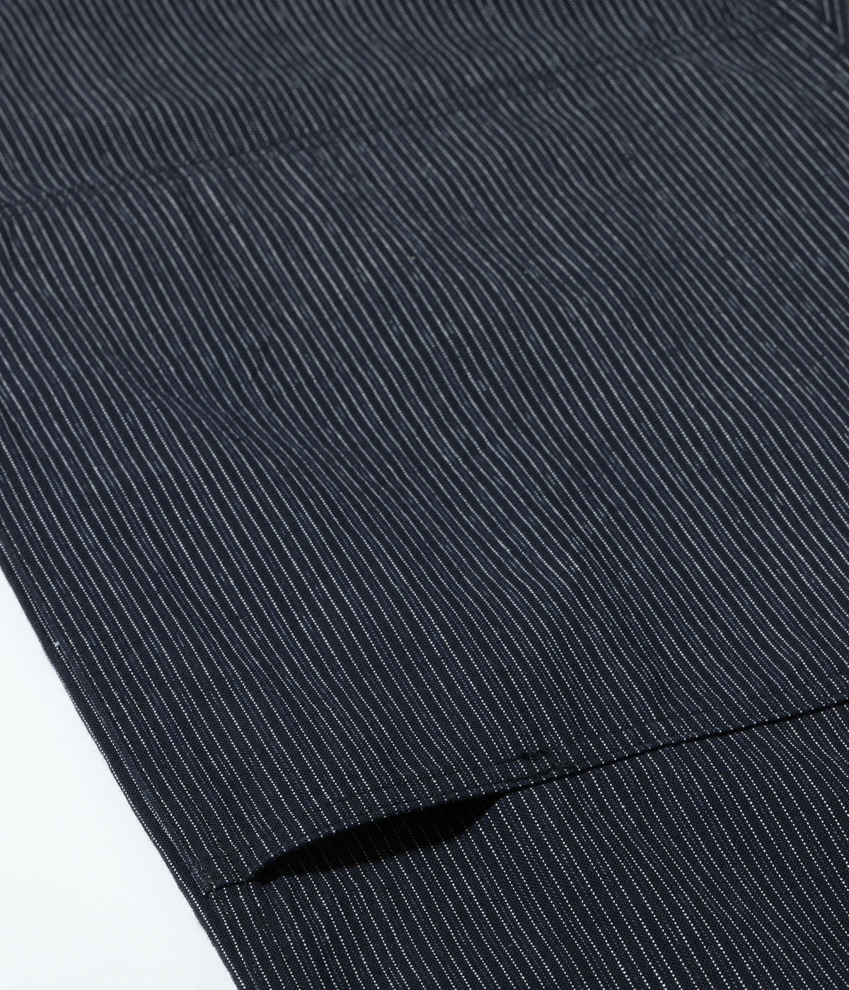 Lot No. SC42535 / FICTION ROMANCE 8oz. INDIGO STRIPE WORK PANTS