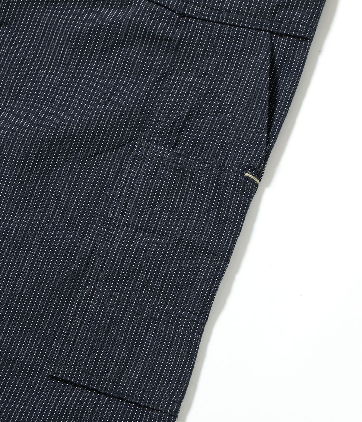 Lot No. SC42535 / FICTION ROMANCE 8oz. INDIGO STRIPE WORK PANTS