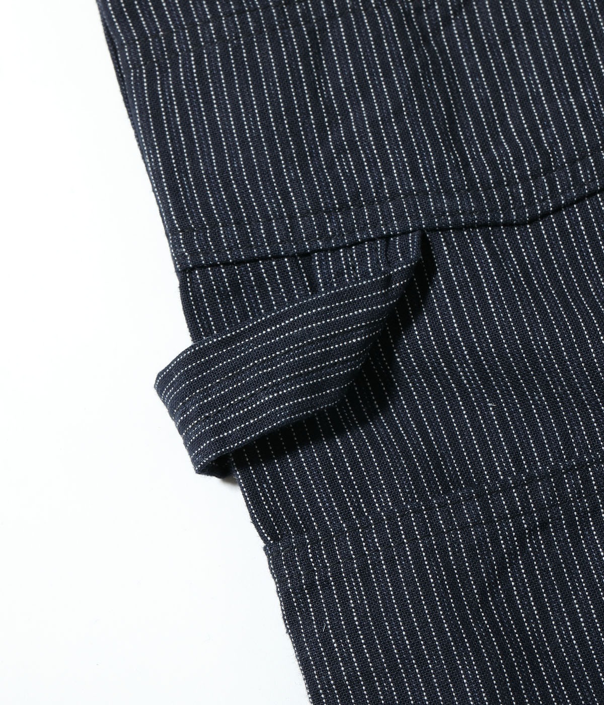 Lot No. SC42535 / FICTION ROMANCE 8oz. INDIGO STRIPE WORK PANTS