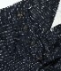 Lot No. SC42535 / FICTION ROMANCE 8oz. INDIGO STRIPE WORK PANTS