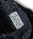 Lot No. SC42535 / FICTION ROMANCE 8oz. INDIGO STRIPE WORK PANTS