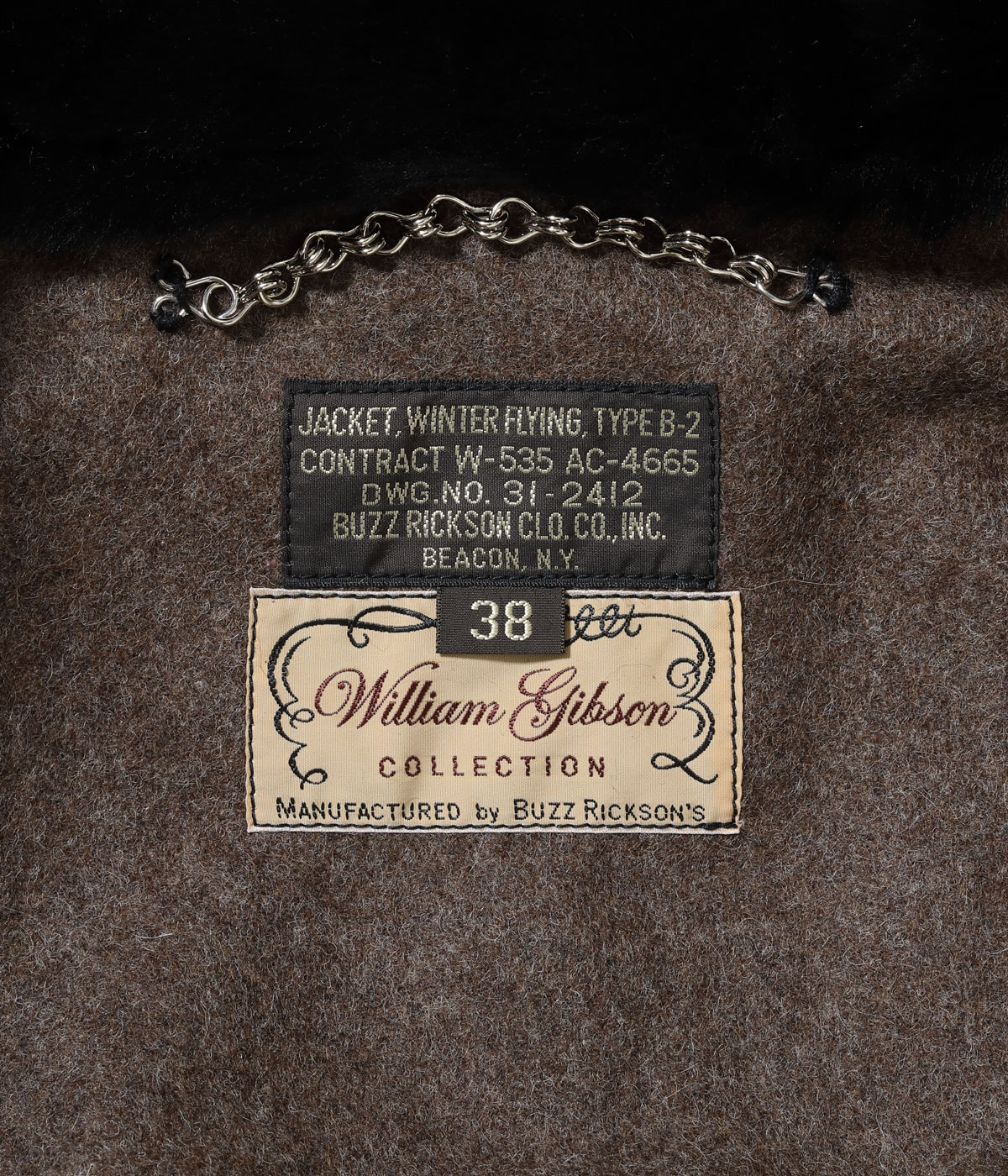 Lot No. BR80664 / WILLIAM GIBSON COLLECTION BLACK B-2