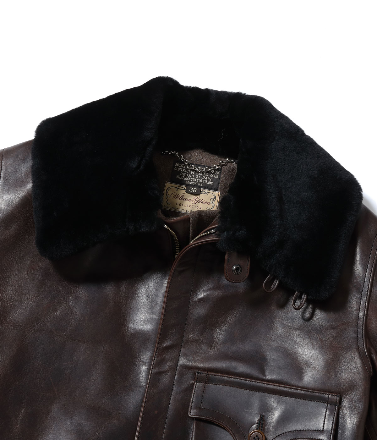 Lot No. BR80664 / WILLIAM GIBSON COLLECTION BLACK B-2