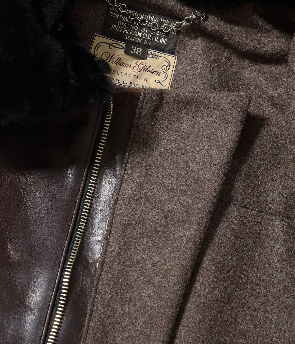 Lot No. BR80664 / WILLIAM GIBSON COLLECTION BLACK B-2