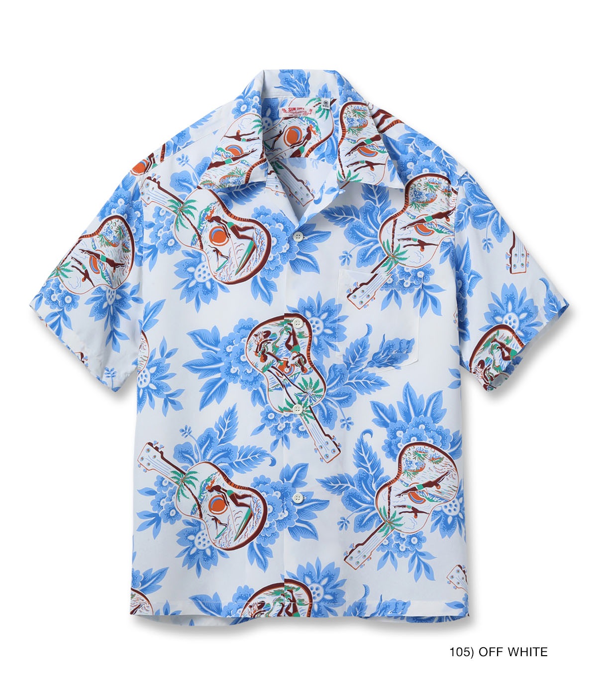 そよ 2026年春夏入荷予定 / Lot No. SS39613 / RAYON HAWAIIAN SHIRT