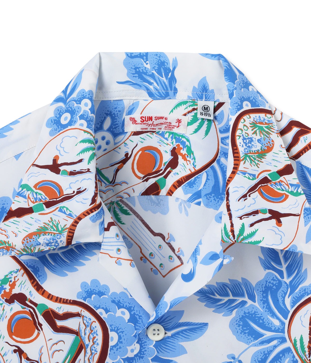 Lot No. SS39613 / RAYON HAWAIIAN SHIRT ��UKULELE MELODY��