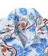 Lot No. SS39613 / RAYON HAWAIIAN SHIRT ��UKULELE MELODY��