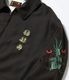 Lot No. TT15980 / Mid 1960s Style Cotton Rayon Vietnam Jacket ��VIET-NAM PANTHER�� (AGING MODEL) 